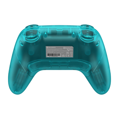 Gamepad pa tela GameSir Nova, Hall Effect, HD Rumble, turkez transparent