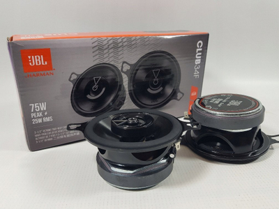 Bokse makine JBL Club 34F, 2-way, 75W, set 2 copë