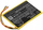 Bateri zëvendësuese CS JBL Wind 2 GSP383555 01, 730mAh, 3.7V, e verdhë