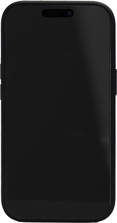 Kapak telefoni Audi Silicone Case për iPhone 15 Pro 6.1", silikon, i zi