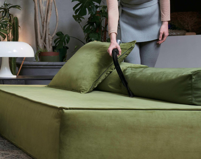 Fshesë me korrent Hoover HP2 Home, 850W, pa qese, e zezë