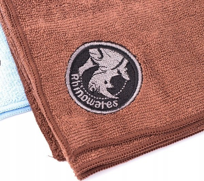 Set leckash mikrofibre Rhinowares Barista Cloth, për pastrim kafeje, i ripërdorshëm, shumëngjyrësh