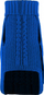 Golf për qen Chaba, masa XL, blu navy