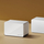 Ruter mesh Mercusys Halo H85X, Wi-Fi 6, dual band, set 3 copë, i bardhë