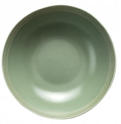 Pjatë e thellë VERLO Eter, porcelan, 23 cm, e bardhë