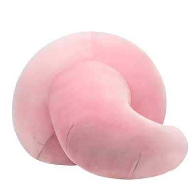 Lodër pelush Pokemon Slowpoke duke fjetur, 18", 46 cm, rozë