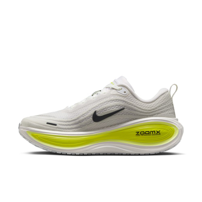 Патики за трчање Nike ZoomX Vomero Plus, мрежести, бели со жолта боја