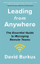 Leading From Anywhere - David Burkus