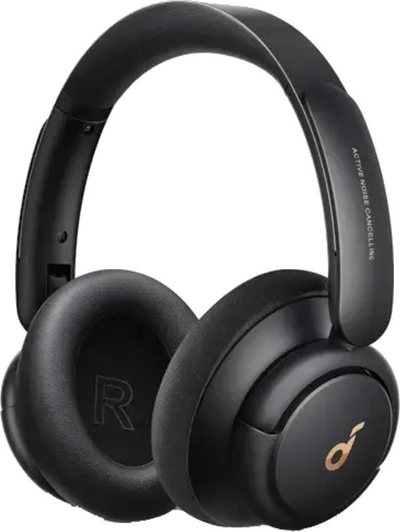 Слушалки Soundcore Anker Life Q30, Bluetooth, ANC, црни