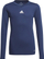Bluzë kompresuese Adidas AEROREADY për çuna, me mëngë t'gjata, 116 cm, blu navy