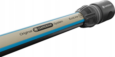 Zorrë uji Gardena Ecoline, 1/2" 12.5mm, 20m, blu gri