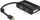 Adapter Mini DisplayPort Delock 62631, HDMI VGA DVI, i zi