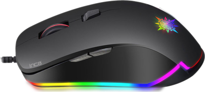 Maus gaming Inca IMG-327, 4800 DPI, USB Type-A, i zi