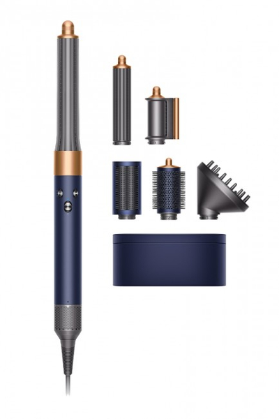 Stiluese për flokë Dyson Airwrap Complete Long Volumise Prussian, 1300W, e kaltër/ bakër