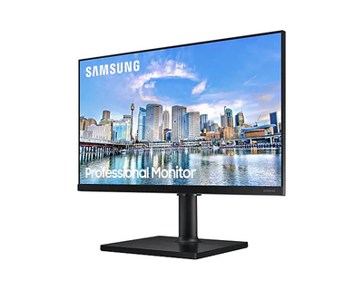 Монитор Самсунг LF24T450FZUXEN, 24\", IPS, FHD, црн