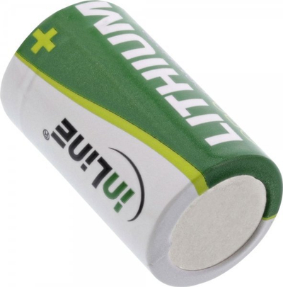 Bateri litiumi InLine CR2, High Energy, 1 copë