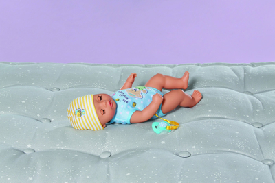 Kukull interaktive BABY born Little Magic Boy 834602, 36cm, me gjëra shoq, shumëngjyrëshe