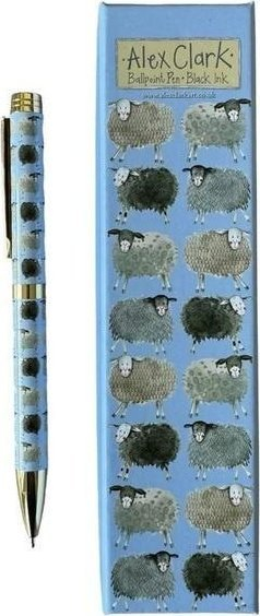 Stilolaps Giftdecor Pen in a Sheep Box, bojë e zezë, ngjyrë ari