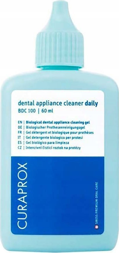 Xел за чистење протези Curaprox BDC 100 Daily, 60 ml, долготрајна свежина