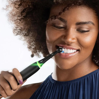 Furçë elektrike Oral-B iO Series 5, inteligjente, Matt Black, e zezë mat