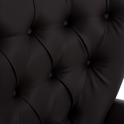 Kolltuk chesterfield PU 87×88×100 cm (HM9217.03), kaftë