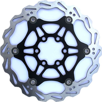 Disk për fena Clarks Floating Style, 160 mm, i zi