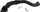 Tub karikimi TurboWorks për BMW F20 F23 F31 F34 F36, motor 3.0T B58, alumini, i zi