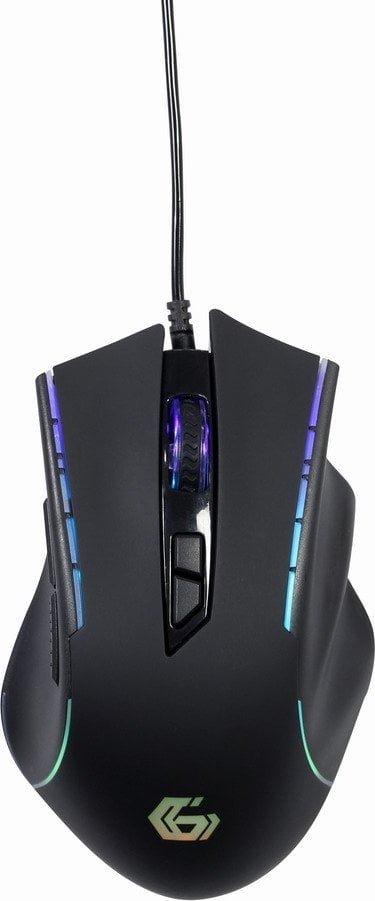 Maus me kabllo Gembird RAGNAR RX300, i zi