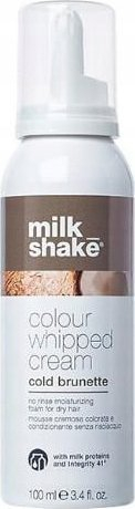 Shkumë kondicionuese për flokë Milk_shake Coloured Whipped Cream Cold Brunette, 100ml