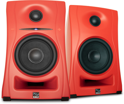 Monitor studio Kali Audio LP-UNF-R, USB-C, 24-bit 48kHz, i kuq