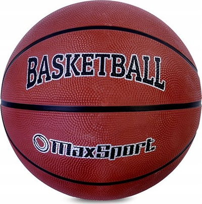 Top basketbolli MaxSport Orange Artyk, numri 7, gome, portokalli
