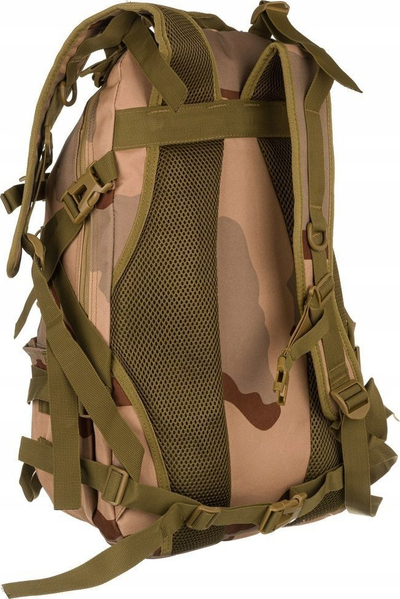 Çantë shpine ushtarake Peterson, najlon 900D, sistem MOLLE, kamufllazh