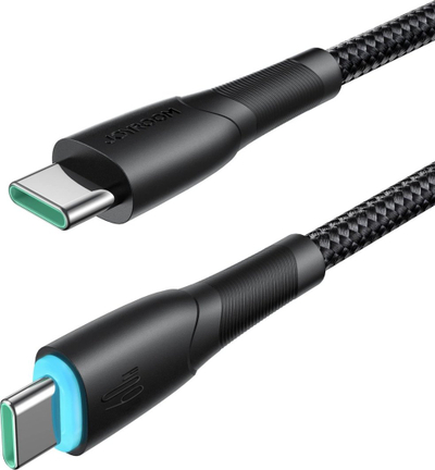Kabllo USB C në USB C Joyroom Starry SA32 CC3, 60W, 1m, e zezë