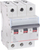 Ndërprerës automatik trefazor Legrand TX3 S303, 3P D 6A, 6kA AC, i bardhë