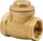 Valvul kontrolli STOP swing check, 1 1/4", bronz, mbyllje gome