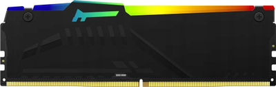 RAM Kingston Fury Beast RGB, DDR5 64GB 6400MHz, Dual Channel EXPO, i zi