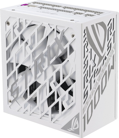 Furnizues energjie ASUS ROG Strix 1000P Gaming, 1000 W, 80 Plus Platinum, i bardhë