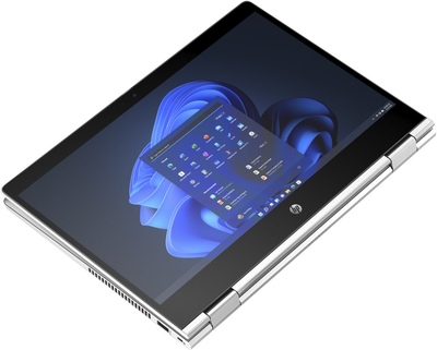 Laptop 2 në 1 HP ProBook 435 G10 x360, 13.3" FHD, Ryzen 7, 16GB RAM, 512GB SSD, ngjyrë argjendi