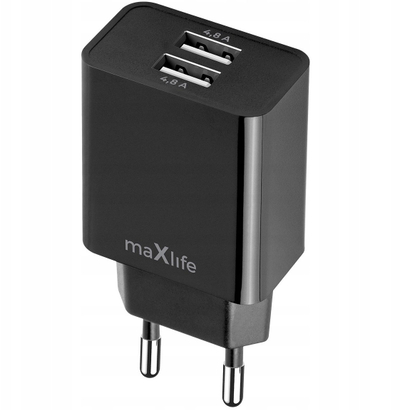 Karikues muri Maxlife MXTC-12, 24W, 2x USB-A 4.8A, i zi
