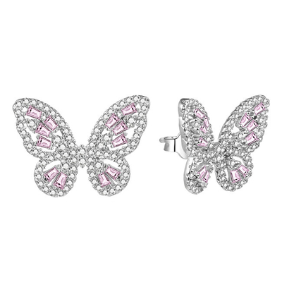 Vathë argjendi Butterflies Agato AGUP3094-W/P