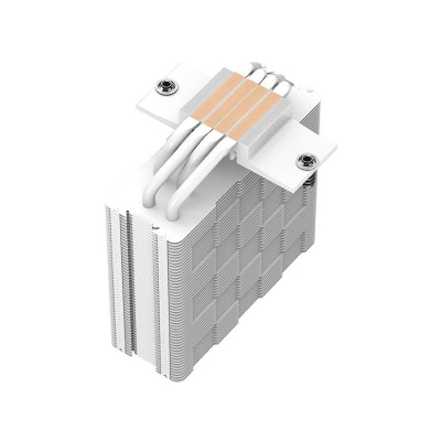 Ftohës CPU Deepcool AG400 WH ARGB, 120mm, RGB, i bardhë
