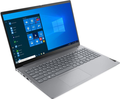 Laptop Lenovo ThinkBook 15 G3 ACL, 15.6'', Full HD, Ryzen 5 5500U, RAM 8 GB, SSD 256 GB, i hirtë