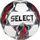 Top futbolli Select Tempo TB T26-17851, nr. 5, PU, i bardhë me të kuqe