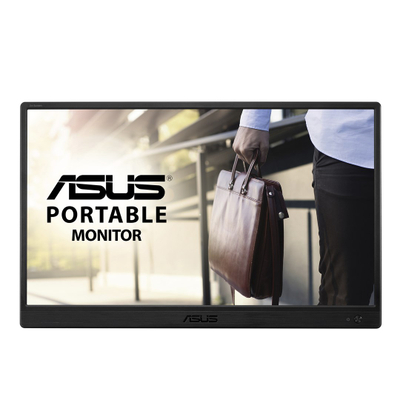 Monitor portativ ASUS ZenScreen MB165B, 15.6", 1366 x 768, WXGA, 60 Hz, i zi