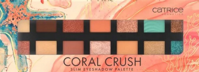 Paletë sysh Catrice Coral Crush, 10.6g, 14 ngjyra, korale