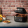 Fritezë ajri Russell Hobbs, 5.5L, 1745W, e zezë