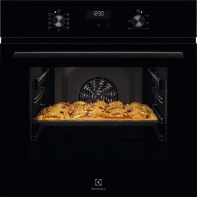 Furrë inkaso Electrolux EOD5C70BZ, 72L, çelik inox, e zezë