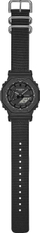 Orë dore Casio G Shock GA 2100BCE, analoge dhe digjitale, rezistente ndaj ujit 20 bar, e zezë
