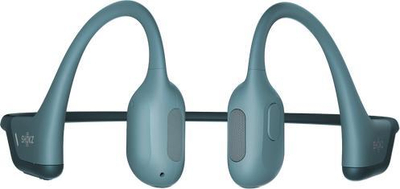 Kufje sportive Shokz OpenRun Pro, me bone conduction, 10 orë bateri, blu