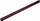 Rigë trekëndore Neo, 30 cm, alumin, gri